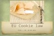 EU Cookie law
