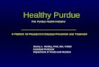 Healthy Purdue