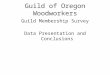 Guild of Oregon Woodworkers
