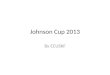 Johnson Cup 2013