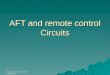 AFT and remote control Circuits