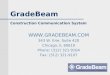 GradeBeam Construction Communication System