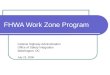 FHWA Work Zone Program