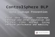 ControlSphere DLP Data Leakage Prevention