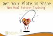 Get Your Plate in Shape