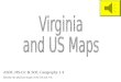 Virginia  and US Maps
