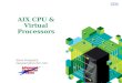 Utilization, Simultaneous Multi-threading & Virtual Processors