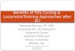 Benefits of FES Cycling &  LocomotorTraining Approaches after SCI