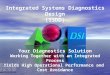 Integrated  Systems Diagnostics Design (ISDD)