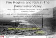 Fire Regime and Risk in The Kananaskis Valley