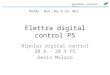 Elettra  digital control  PS
