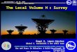 The Local Volume H  I  Survey