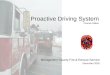 Proactive Driving System Course Slides