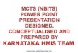 MCTS (NBITS)  POWER POINT PRESENTATION DESIGNED, CONCEPTUALISED AND PREPARED BY
