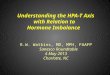 Understanding the HPA-T Axis with Relation to  Hormone Imbalance