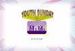 Youth Sunday 2014