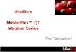 MiraiBio’s MasterPlex ™  QT Webinar Series