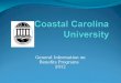Coastal Carolina University