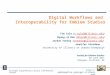 Digital Workflows and  Interoperability for Emblem Studies