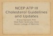 NCEP ATP III Cholesterol Guidelines and Updates