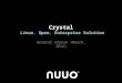 Crystal Linux. Open. Enterprise Solution