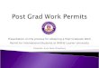Post Grad Work Permits