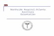 Northside Hospital-Atlanta Auxiliary Orientation