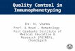 Quality Control in  Immunophenotyping