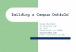 Building a Campus Dshield
