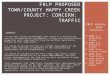 FRLP Proposed town/county happy creek project: Concern:  Traffic