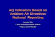 AQ Indicators Based  on Ambient  Air Directiv es  National   Reporting