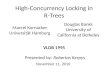 High-Concurrency Locking  in R-Trees