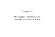Chapter 4 Discharges, Plasmas, and Ion-Surface Interactions