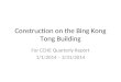 Construction on the Bing Kong Tong Building