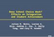 Does School Choice Work?   Effects on Integration  and Student Achievement