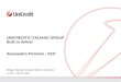 UNICREDITO ITALIANO GROUP Built to deliver  Alessandro Profumo - CEO