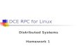 DCE RPC for Linux