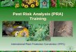 Pest Risk Analysis (PRA) Training