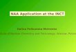 NAA Application at the INCT