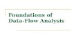 Foundations of Data-Flow Analysis