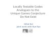 Locally Testable Codes  Analogues to the  Unique Games Conjecture  Do Not Exist