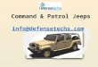 Command & Patrol Jeeps