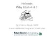 Helmets Why Utah 4-H ?