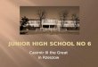 Junior high  school  no 6