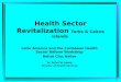 Health Sector Revitalization  Turks & Caicos Islands