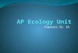 AP Ecology Unit