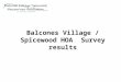 Balcones Village / Spicewood HOA  Survey results