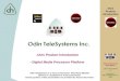 Alvis Product Introduction - Digital Media Processor Platform