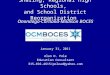 Sharing, Regional High Schools,  and School District Reorganization