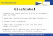 GlasGlobal program for static proof of glazing  in  accordance with DIN 18008
